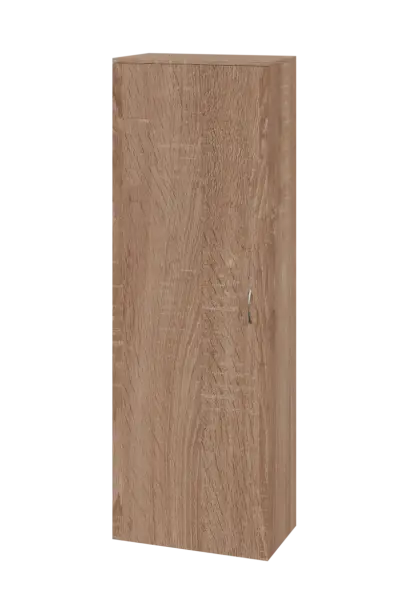 CSR 5 - 41 šatní skříň, 1-dveřová, ramínko, levá, 1800x400x600, dub bardolino